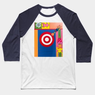 Target Cartoon Baseball T-Shirt